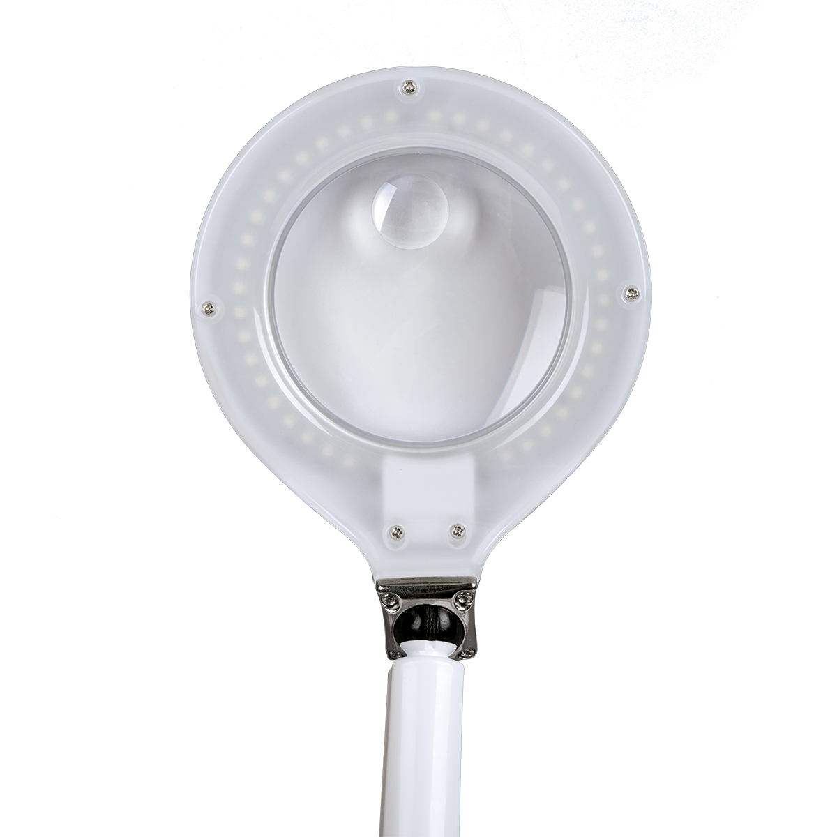 фото - FR-25 Лупа с подсветкой "FERSTEL" на подставке (4-х/1.75 кратное увеличение)