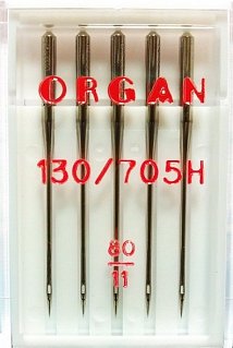 фото - Иглы Organ универс. №80 (5 шт)