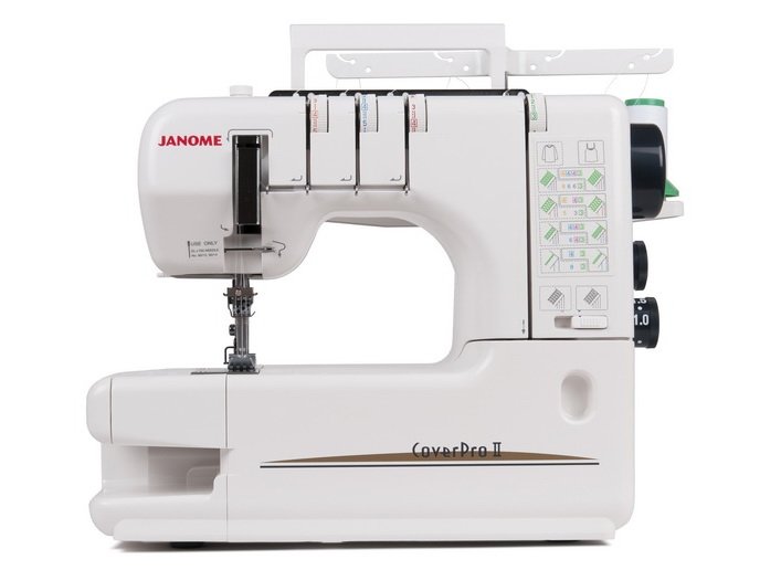 фото - Машина плоскошовная Janome CoverPro II (уценка)